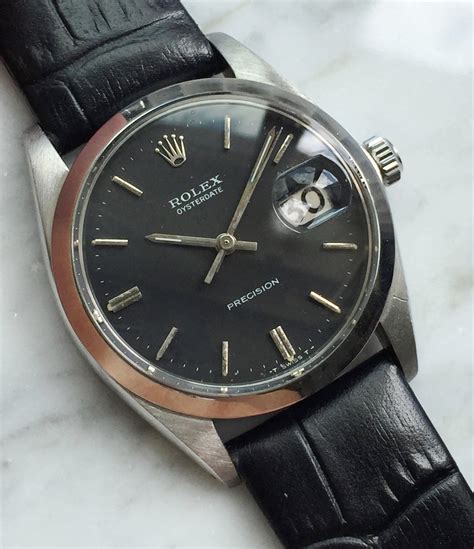 Vintage Rolex Black 